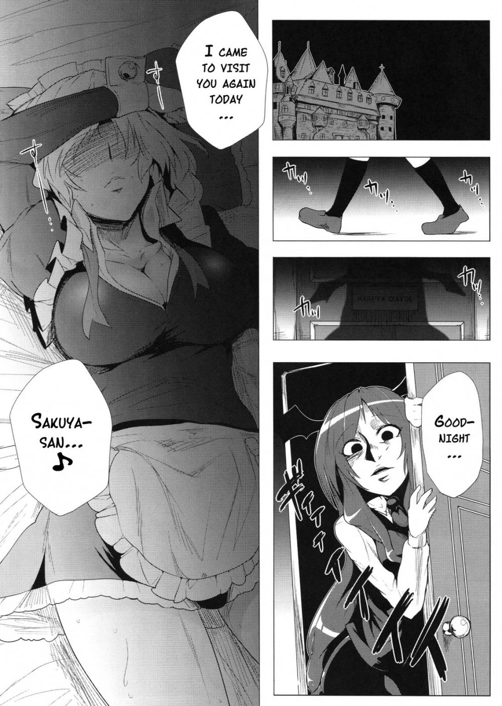 Hentai Manga Comic-THE BEGINNING OF THE END OF ETERNITY-Read-7